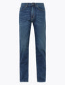 Pantalón vaquero straight 360 elástico