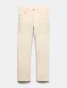 Pantalón elástico de corte recto