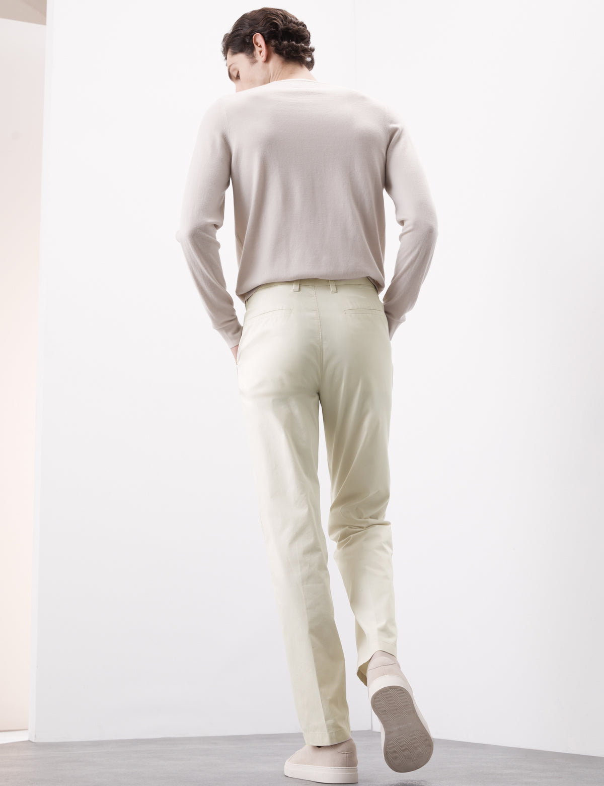 Pantalón chino superligero Autograph
