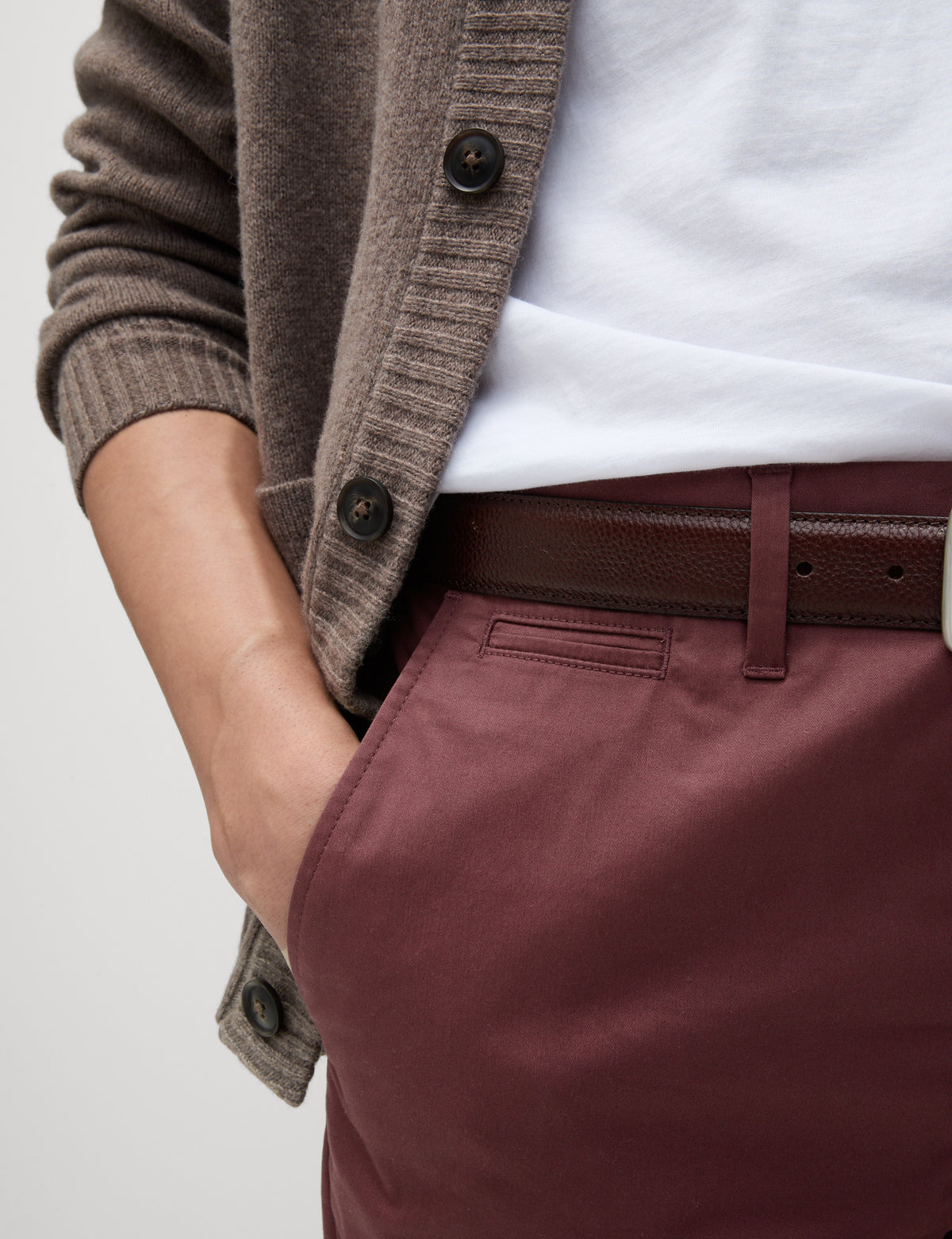 Pantalón chino superligero