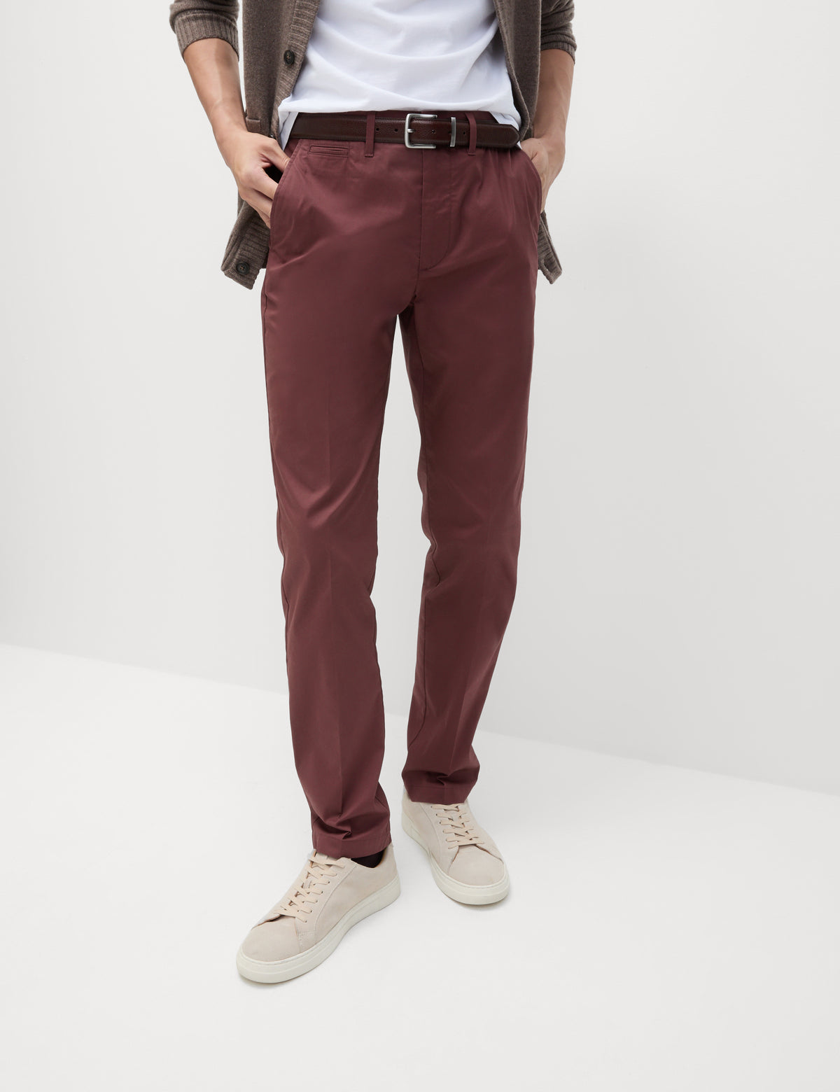 Pantalón chino superligero