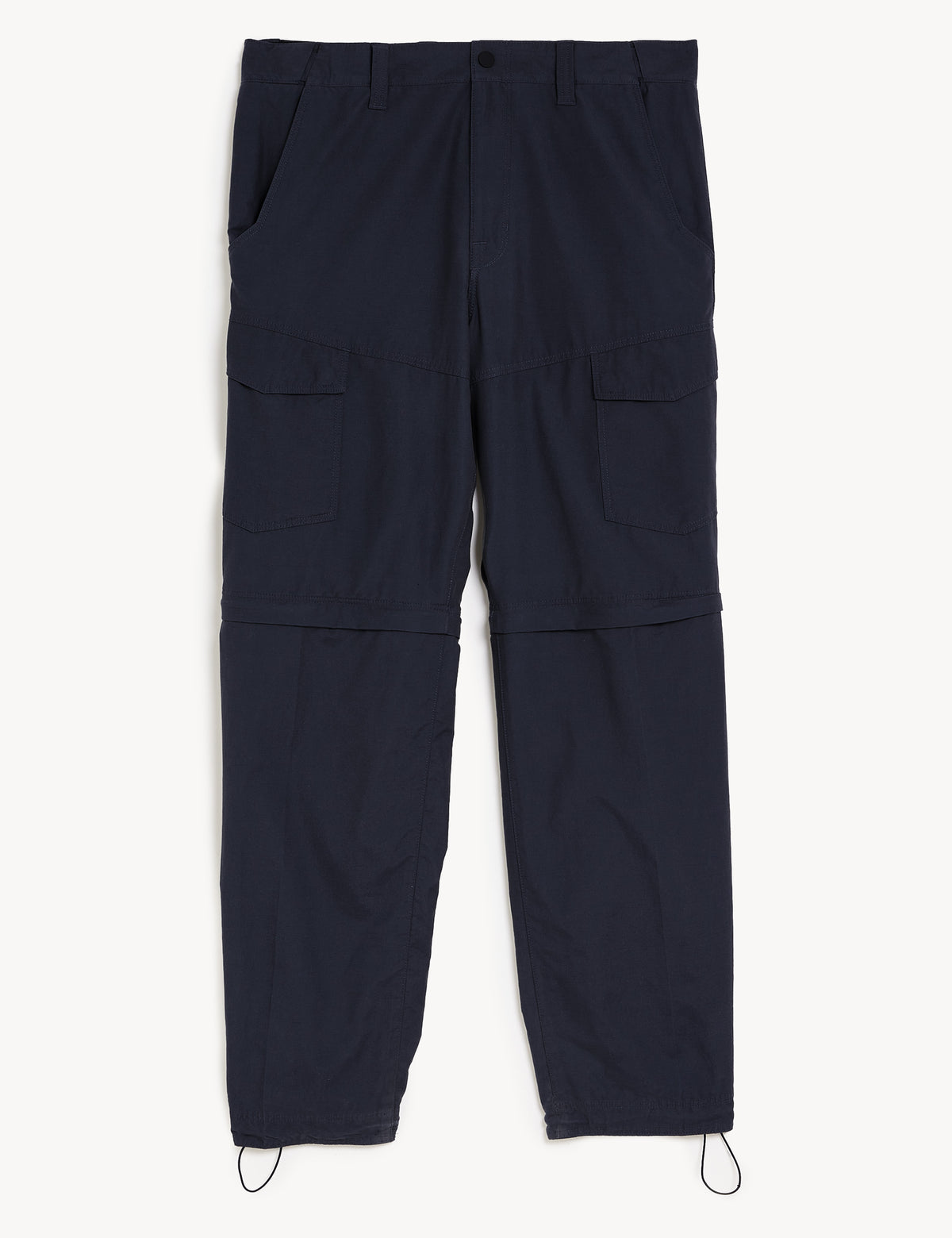 Pantalón trekking con cremallera