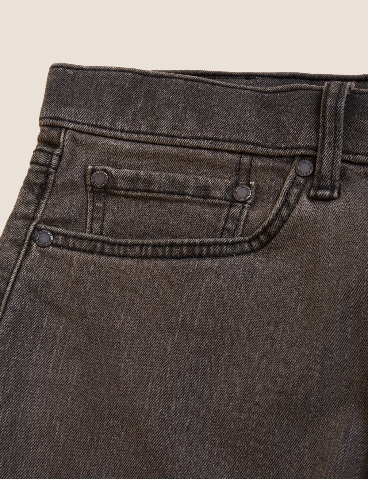 Pantalón vaquero elástico Regular