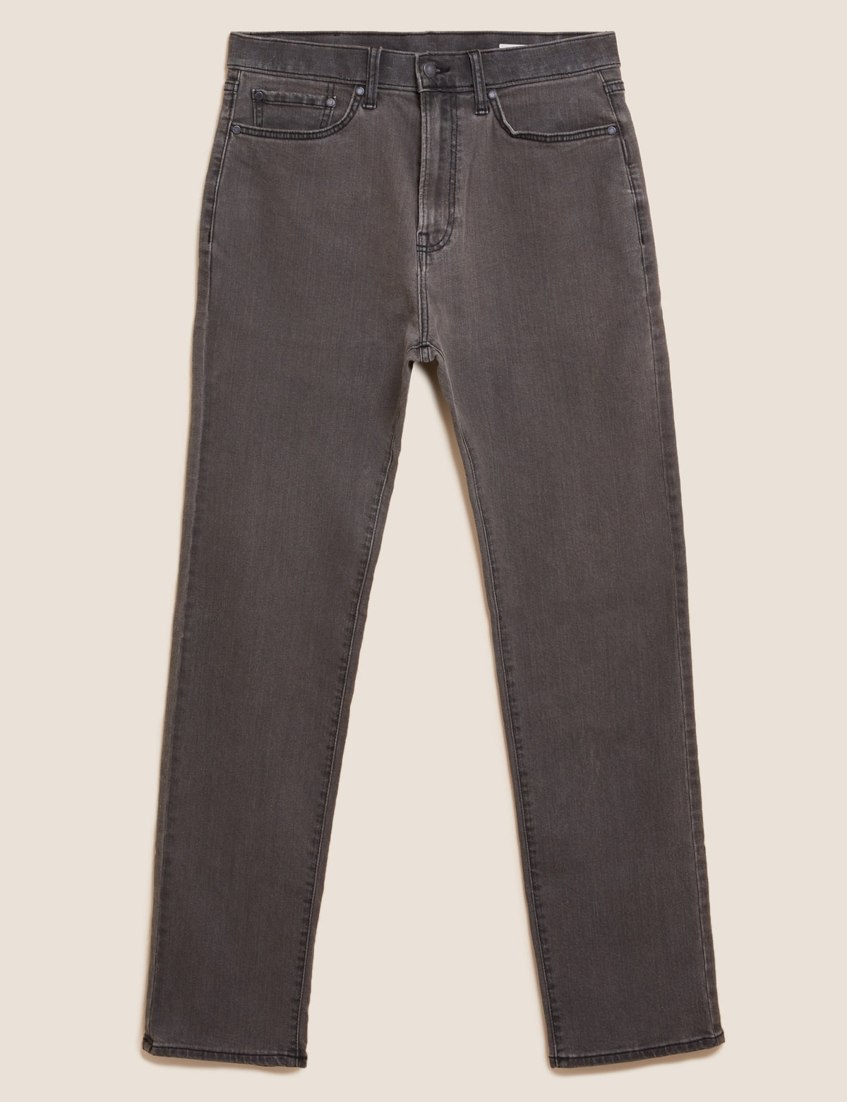 Pantalón vaquero elástico Regular