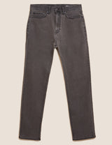 Pantalón vaquero elástico Regular