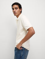 Polo liso de manga corta