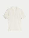 Polo liso de manga corta