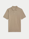 Polo liso de manga corta