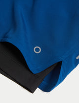Pantalón corto deportivo 2 capas Good Move