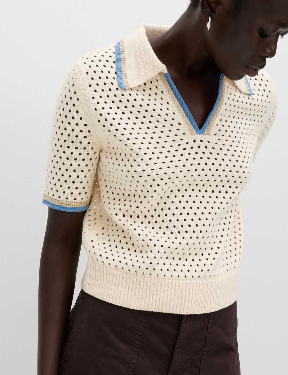 Jersey Polo de manga corta