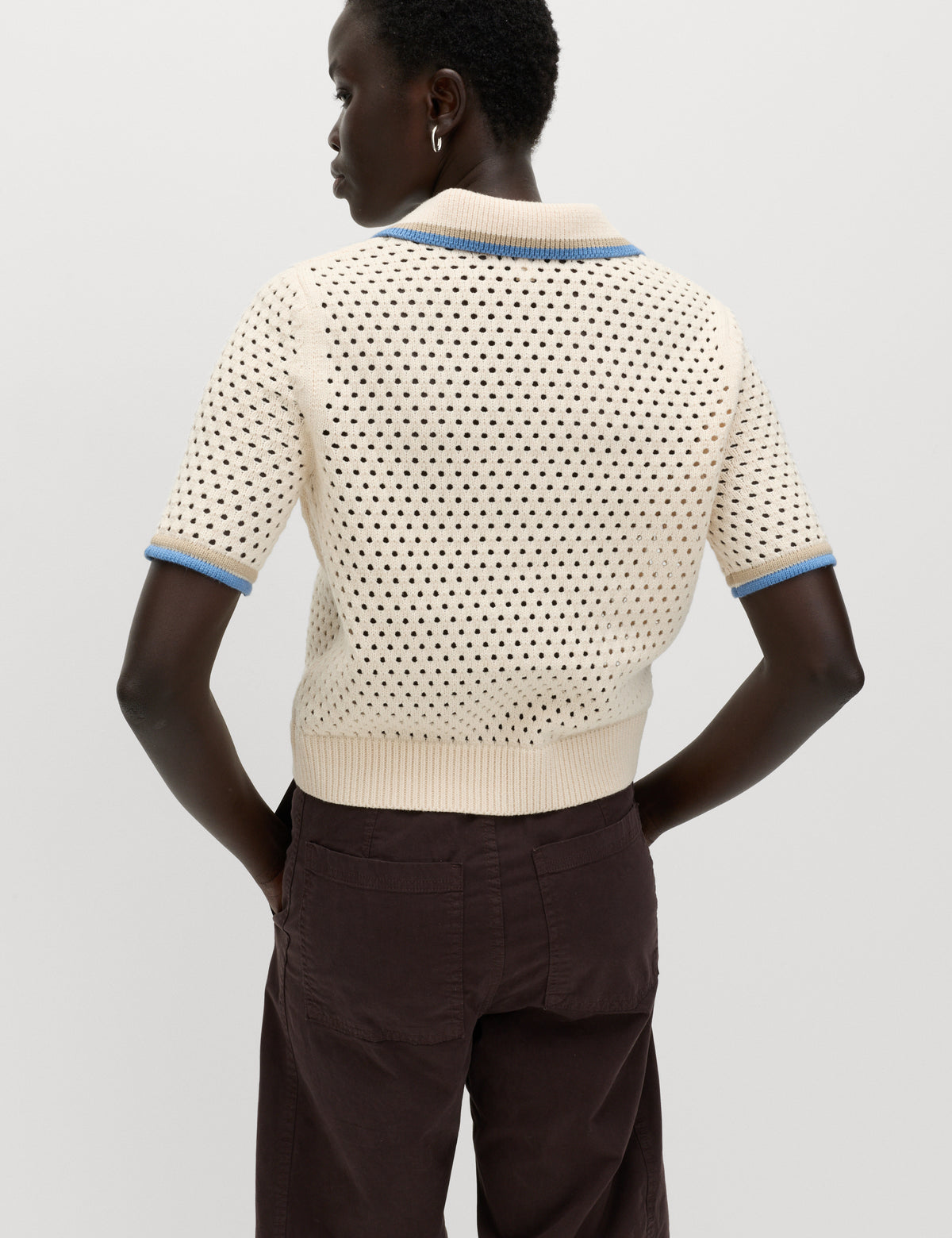 Jersey Polo de manga corta