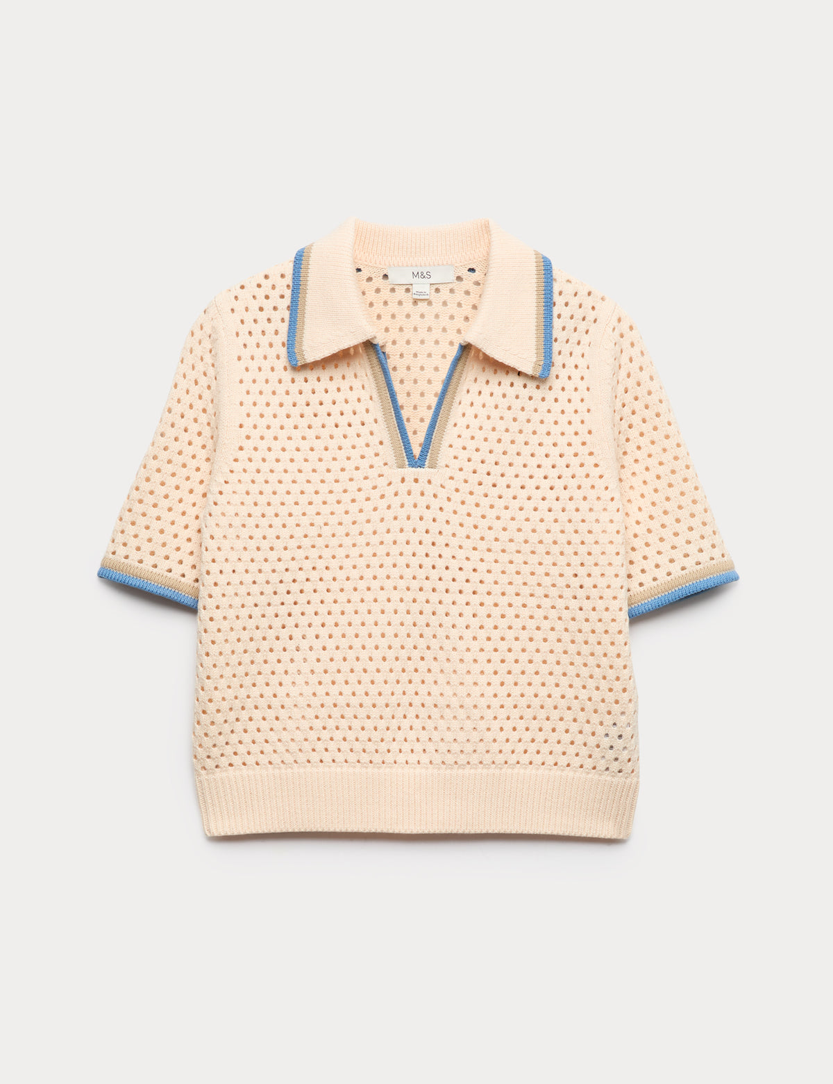Jersey Polo de manga corta