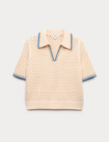 Jersey Polo de manga corta