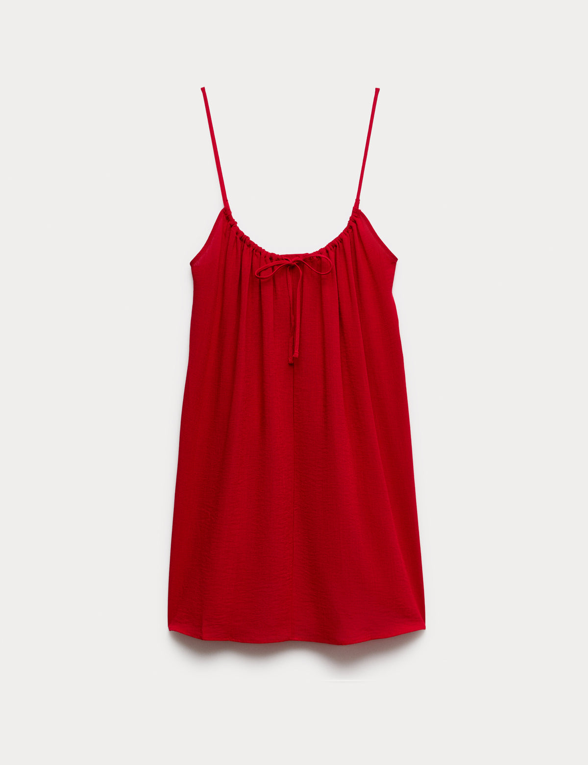 Vestido playero de tiros