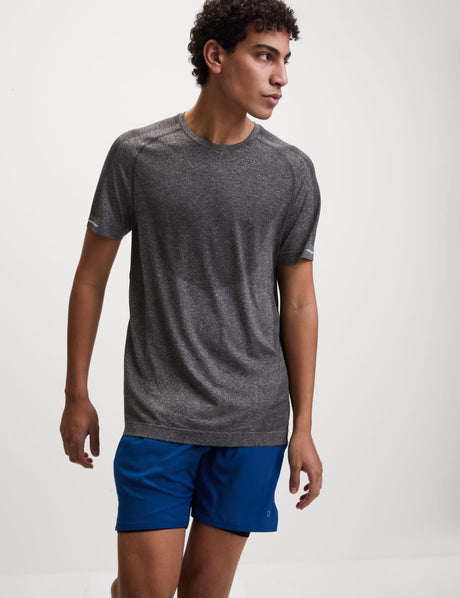 Camiseta sin costuras de manga corta Good Move