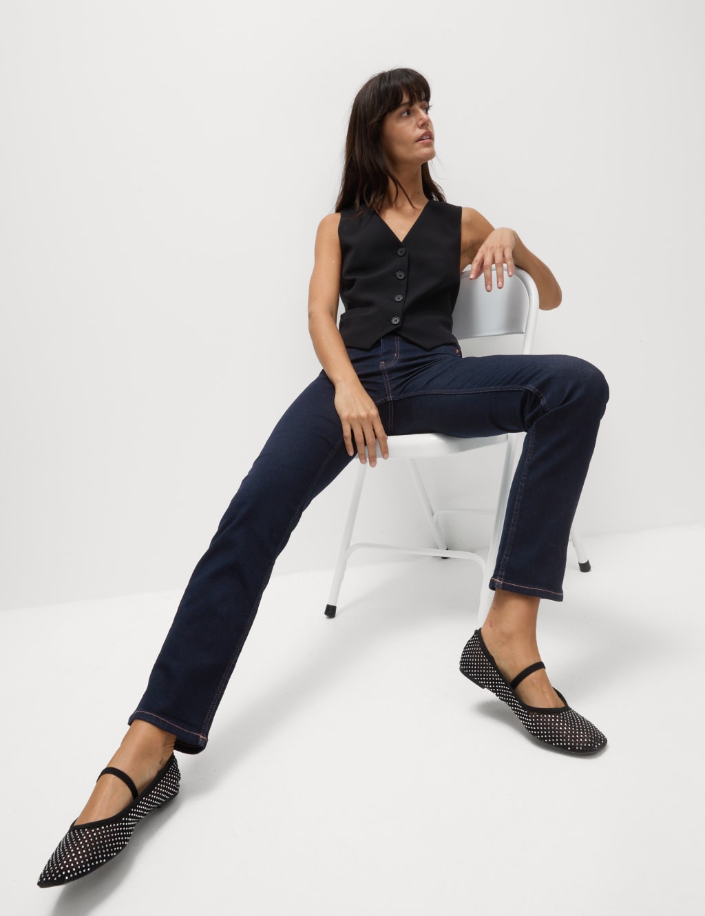 Jeans straight Sienna