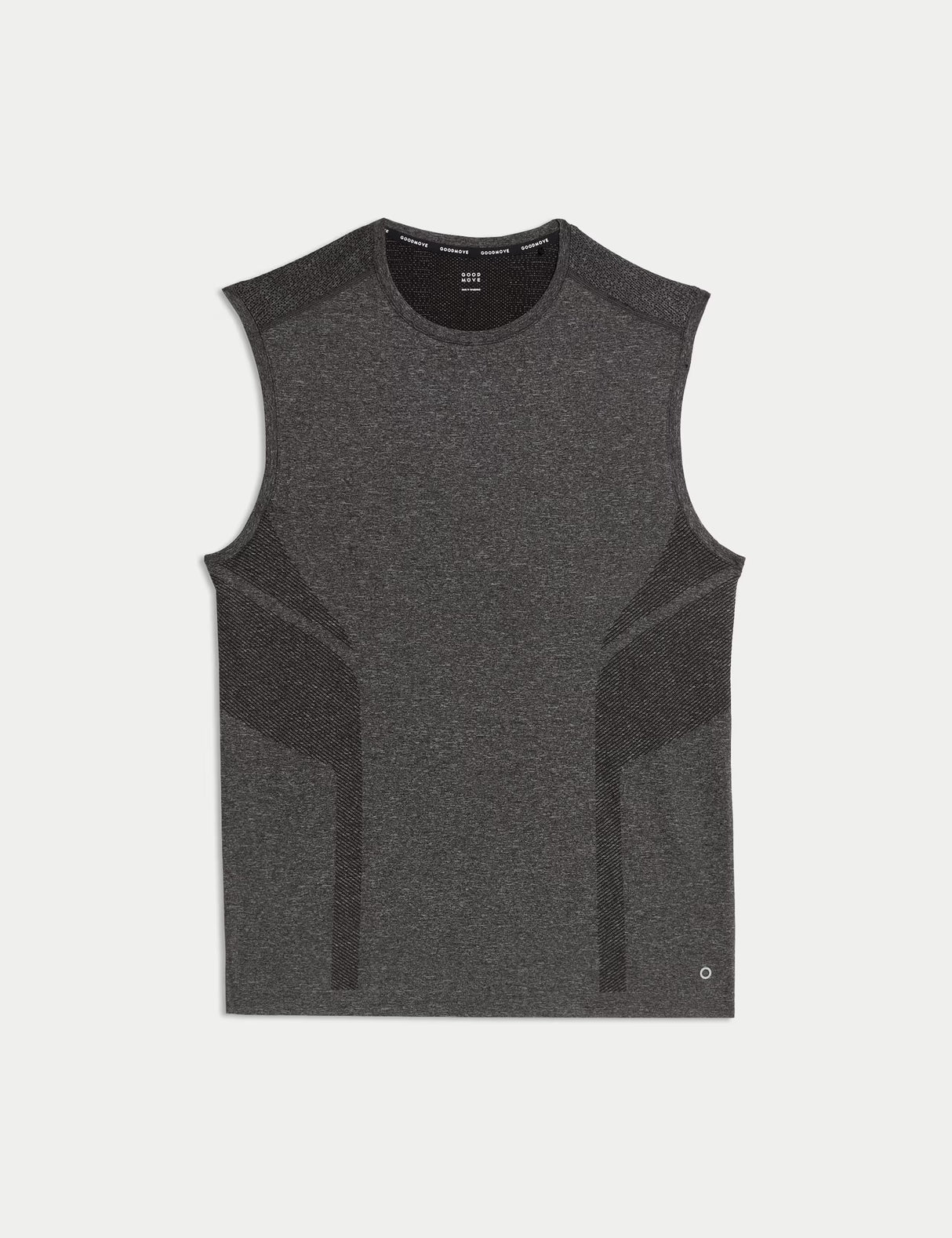 Top de manga hueca sin costuras Goodmove