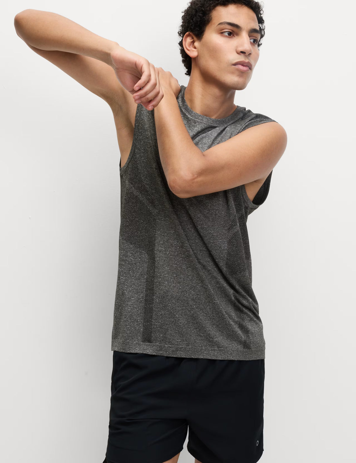 Top de manga hueca sin costuras Goodmove