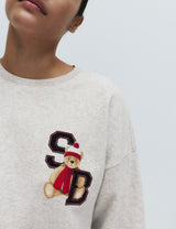 Pijama de manga larga oso Spencer