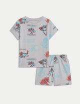 Pijama corto diseño Spiderman