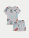 Pijama corto diseño Spiderman