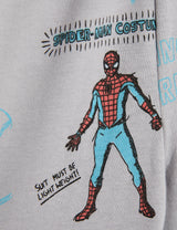 Pijama corto diseño Spiderman