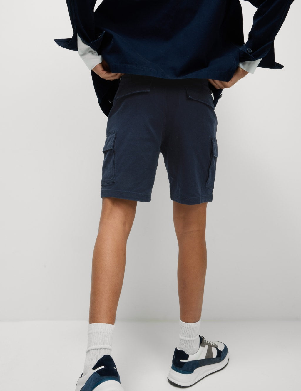 Pantalón corto cargo