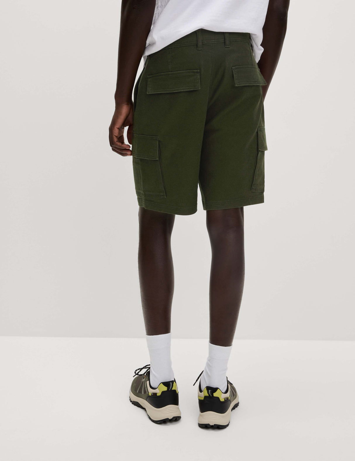 Pantalón corto cargo