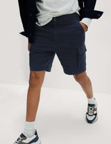 Pantalón corto cargo