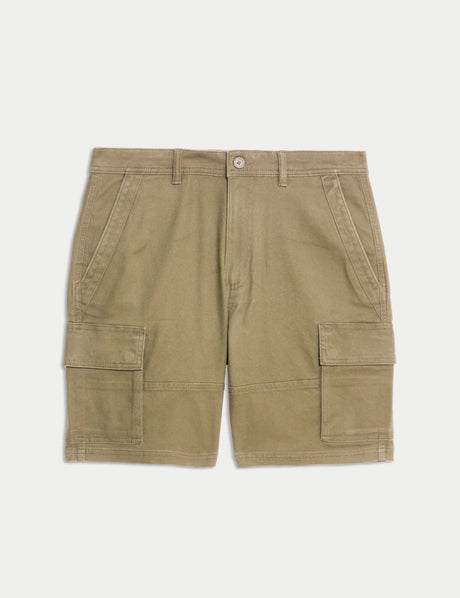 Pantalón corto cargo