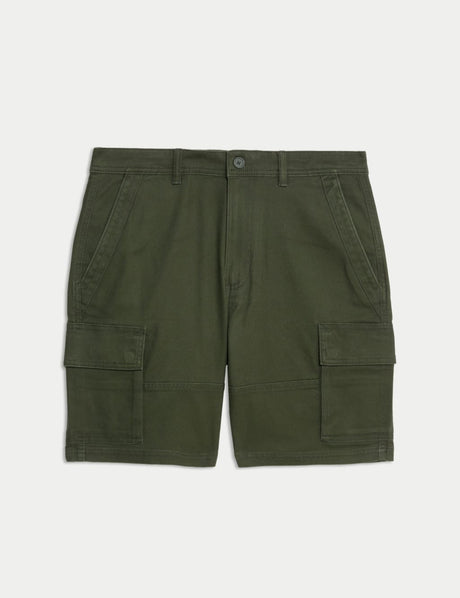 Pantalón corto cargo