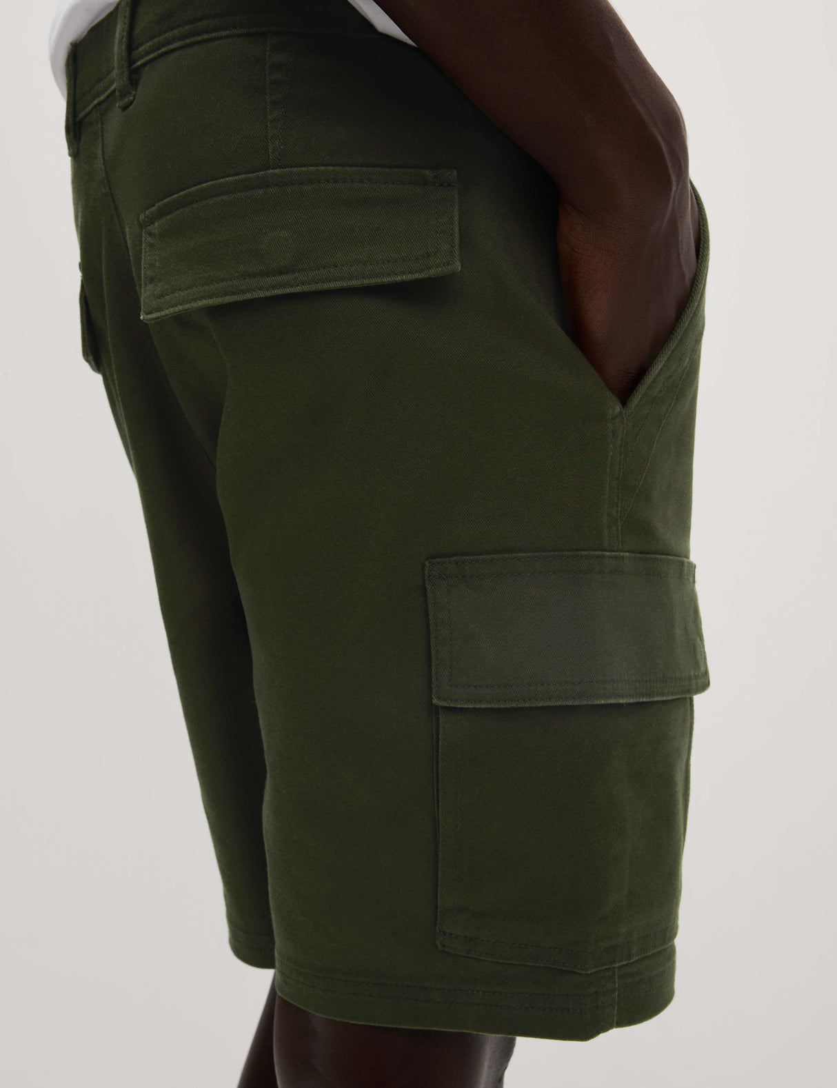 Pantalón corto cargo