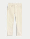 Pantalón elástico de corte recto