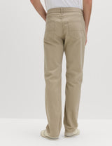 Pantalón elástico de corte recto