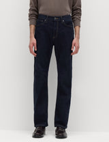 Pantalón elástico de corte recto