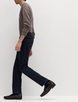 Pantalón elástico de corte recto