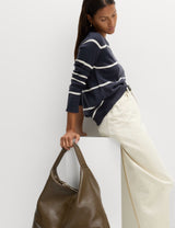 Jersey cashmilon diseño rayas