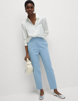 Pantalón con doble pinza