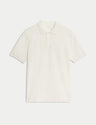 Polo liso de manga corta