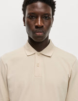 Polo de manga larga liso