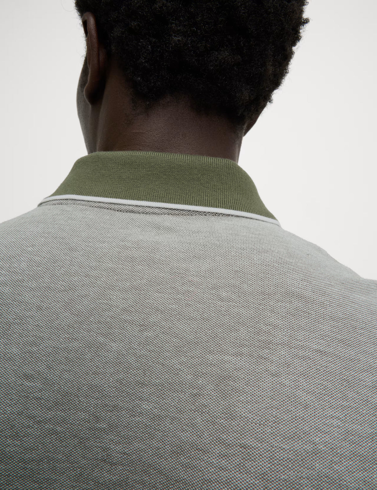 Polo liso de manga corta