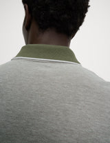 Polo liso de manga corta