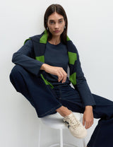 Camiseta básica de manga larga everyday