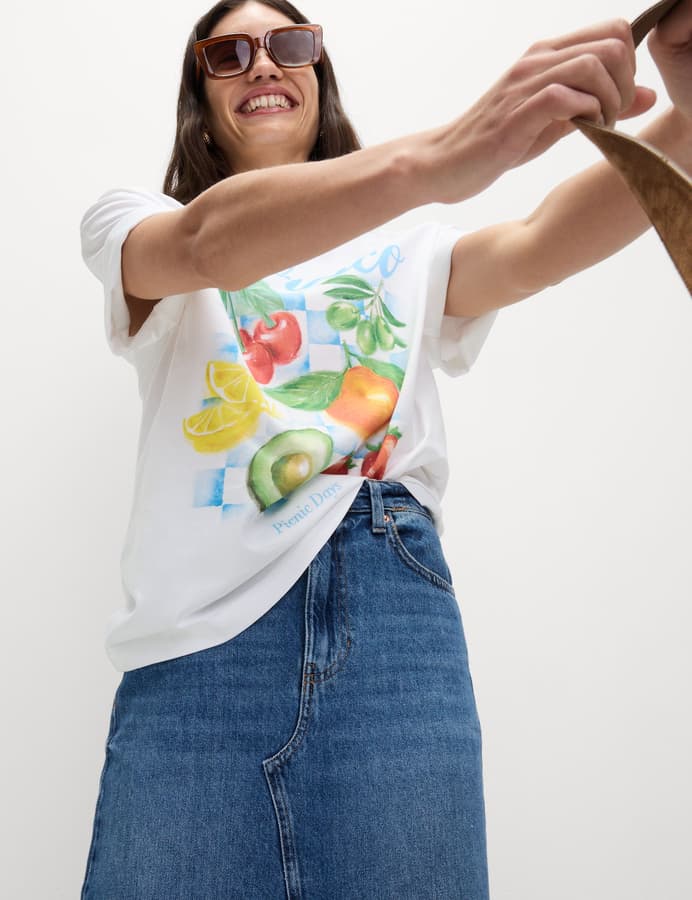 Camiseta diseño de manga corta