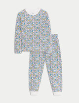 Pijama diseño floral