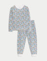 Pijama diseño floral