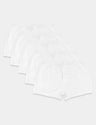 Pack de 5 boxers de punto Liso
