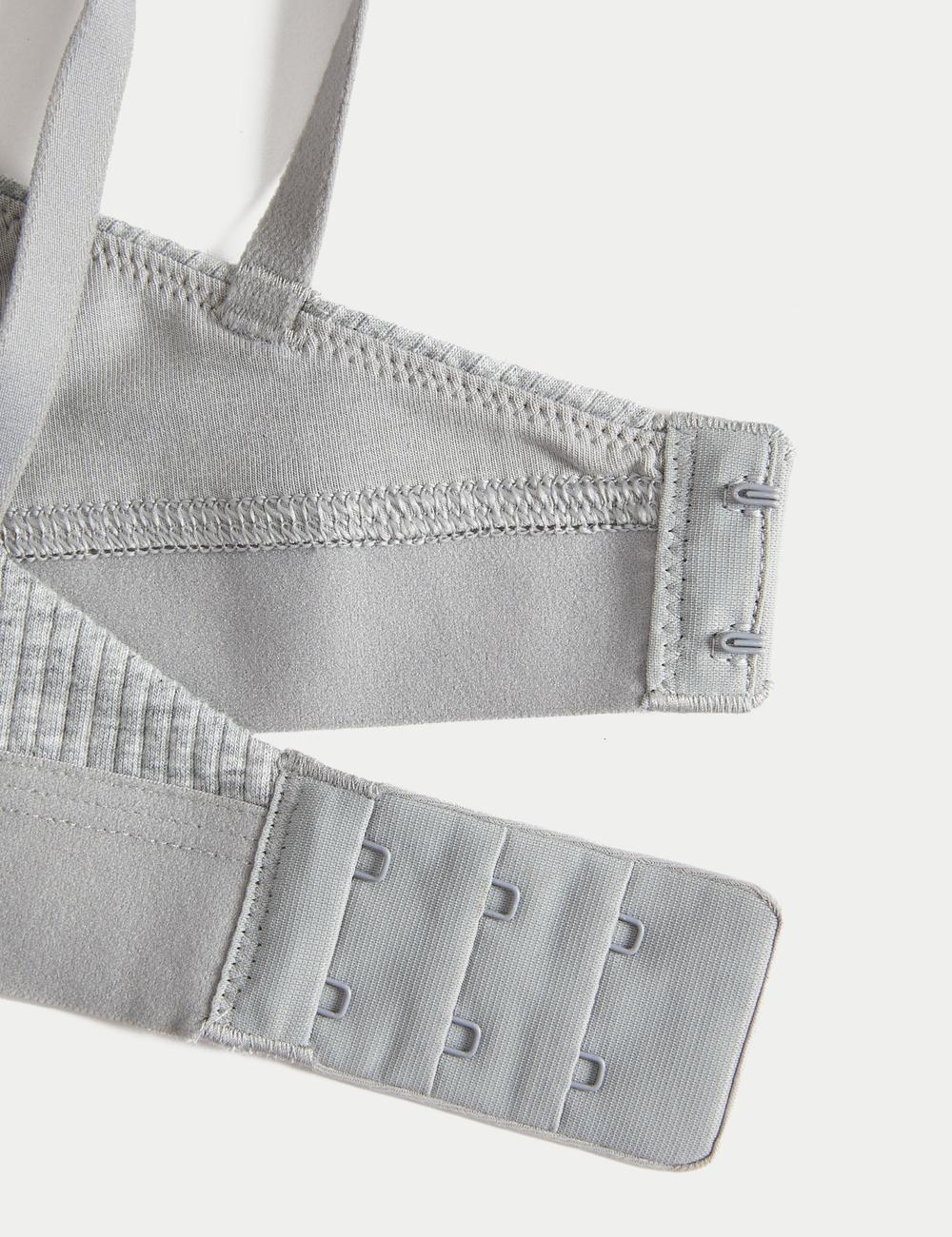 Pack 2 sujetadores maternidad de algodón con canalé