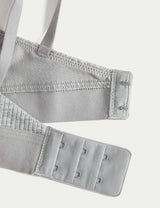 Pack 2 sujetadores maternidad de algodón con canalé