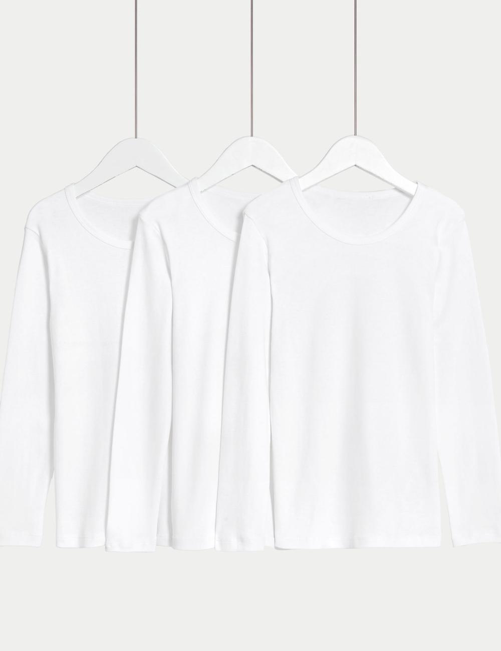 Pack de 3 camisillas manga larga de niño